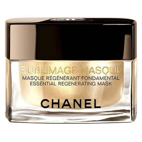 CHANEL SUBLIMAGE MASQUE Essential Regenerating Face 